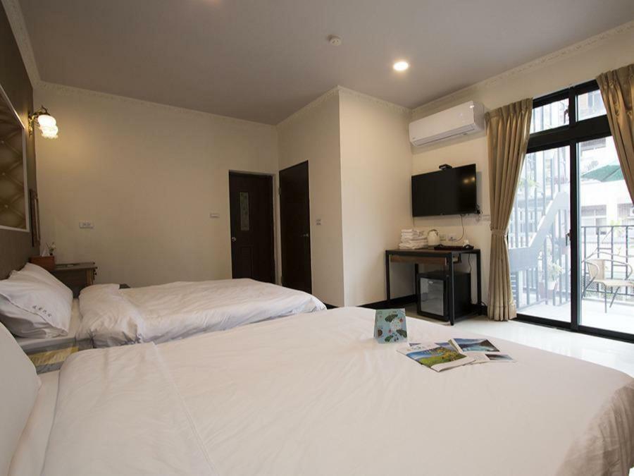 Feeling Hualien B&B Цзянь Екстер'єр фото